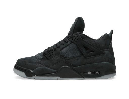 Кросівки та взуття Jordan KAWS x Air Jordan 4 Retro ''Black'' чорний | 930155-001