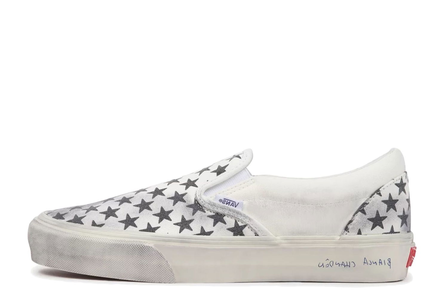 Кросівки та взуття Vans Bianca Chandon x Classic Slip-on VLT LX білий | VN0A3QXYBA21, 1