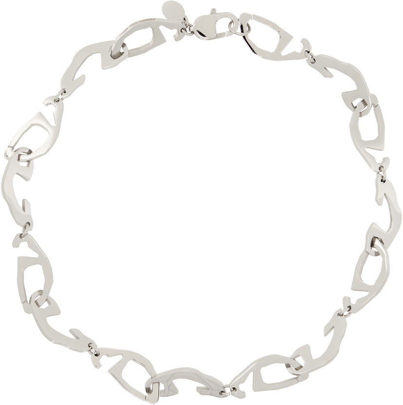 Браслет Perks And Mini Perks and Mini '69' Chain Necklace Металік | 10299
