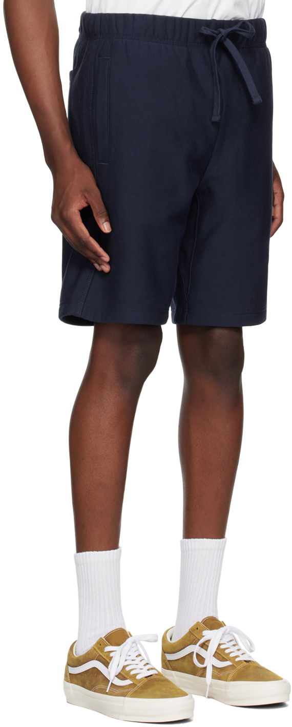 Шорти Carhartt WIP Script Sweat Shorts темно-синій | I031685, 1