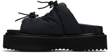 Аксесуари Simone Rocha Simone Rocha Platform Ghillie Sandals чорний | SLD50B 0798, 2