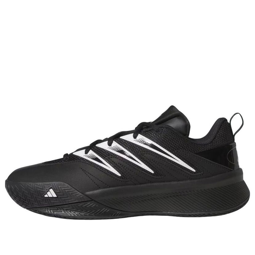 Кросівки та взуття adidas Originals Dame Certified 3 Low чорний | IH8469