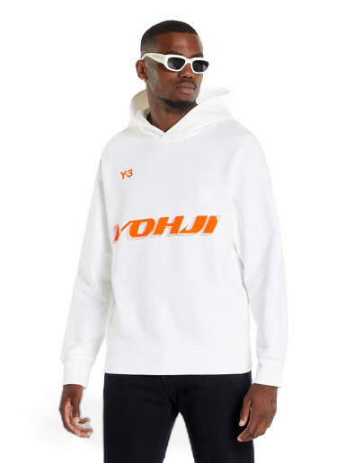 Світшоти Y-3 Graphic Hoodie Cor білий | HT4731