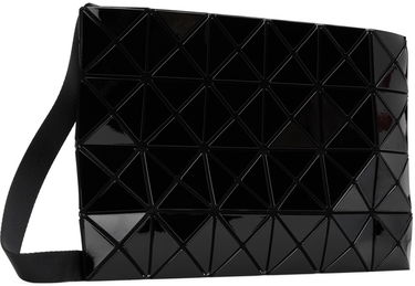 сумка-тоут BAO BAO ISSEY MIYAKE Lucent Geometric Pattern Shoulder Bag чорний | BB48AG054, 4