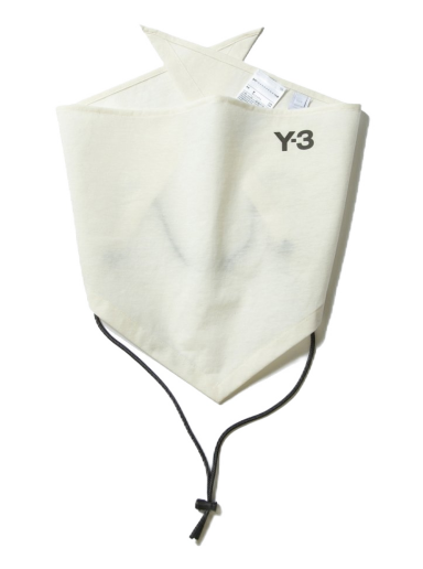 Шарф Y-3 Reflective Bandana білий | HD8899