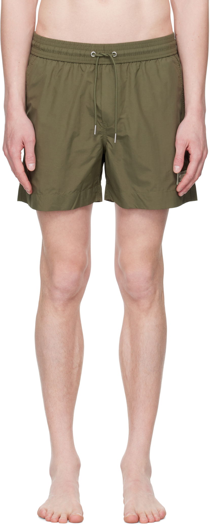 Купальники MAISON KITSUNÉ Maison Kitsuné Flash Fox Swim Shorts Зелений | OM03101WQ4052