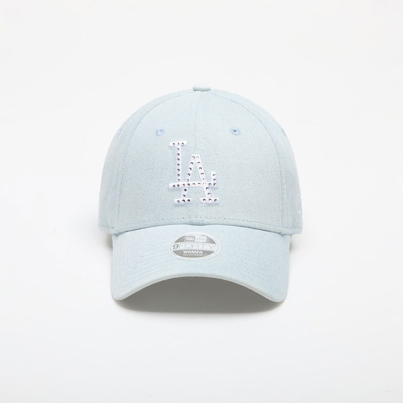 Кепка New Era MLB Los Angeles Dodgers Diamante Denim 9FORTY Adjustable Cap Sky Blue Universal Синій | 60565484