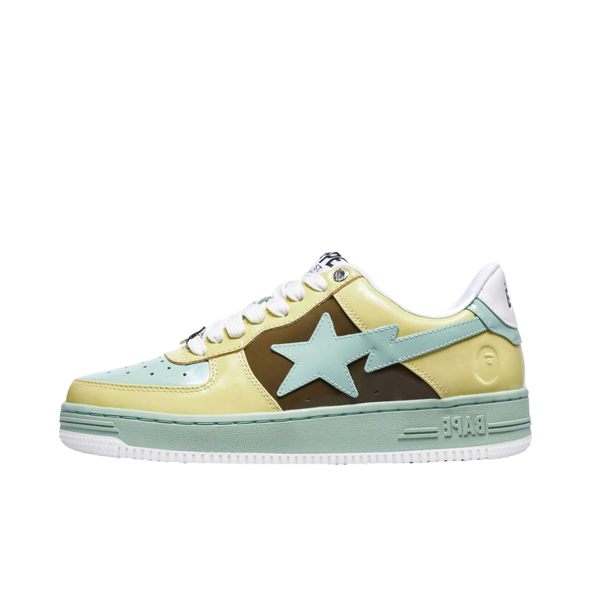 Кросівки та взуття BAPE Bape Sta Brown "Beige" Жовтий | 1I80191006