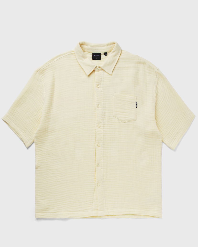 Сорочка DAILY PAPER Enzi Seersucker Shirt Жовтий | 2411048