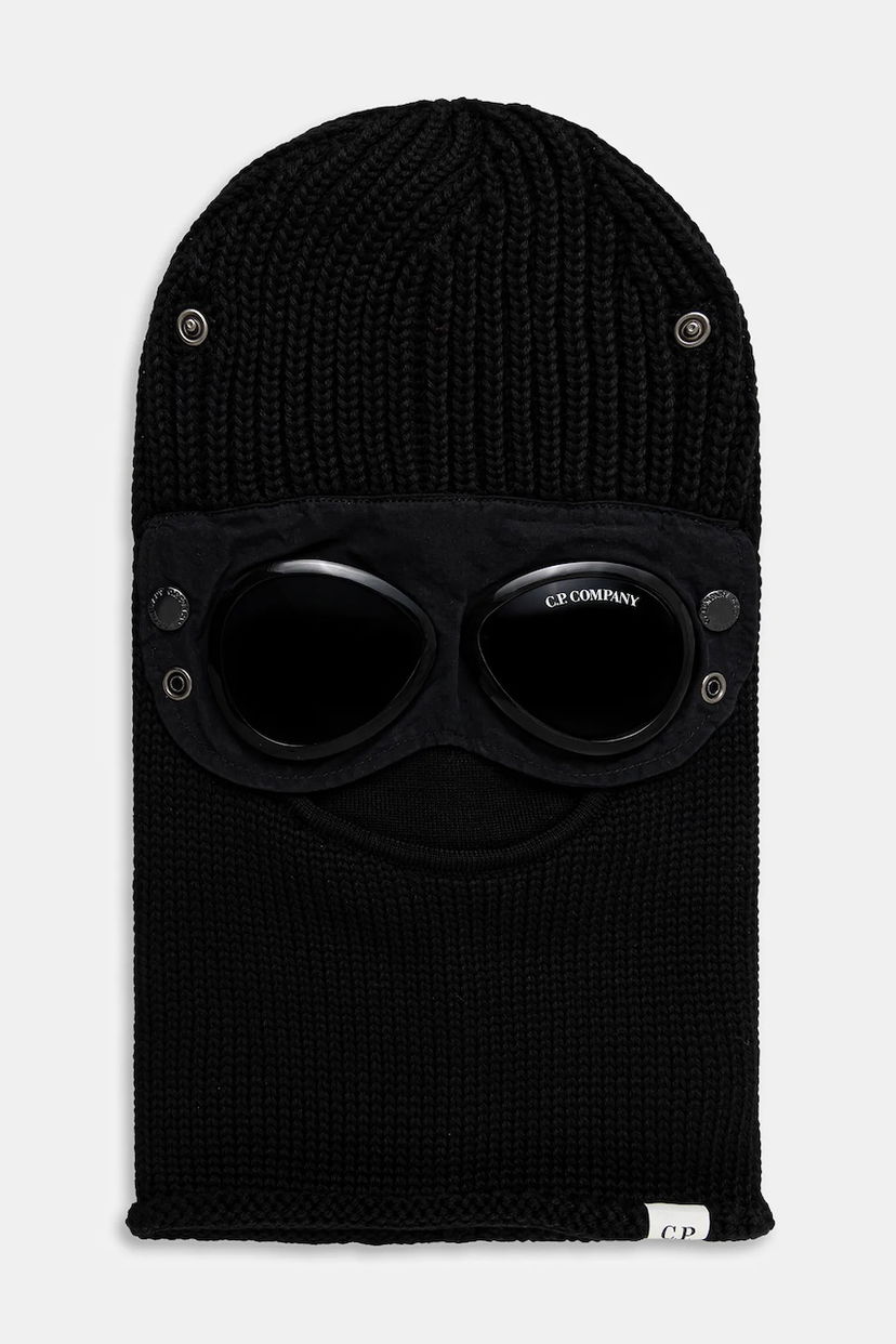 Шапка C.P. Company C.P. Company Goggle Balaclava чорний | RFCMAC740A005509A