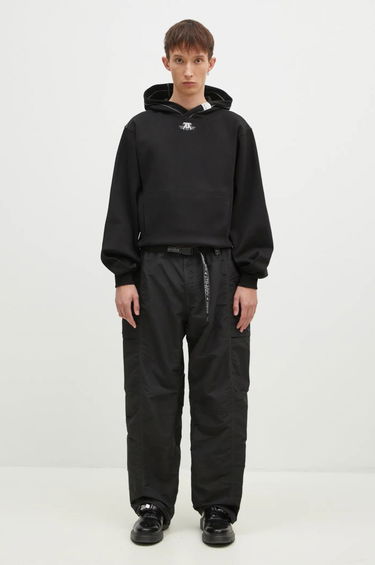 Світшоти ADER ERROR Black Smooth Hoodie чорний | BN01SSHD0102, 5