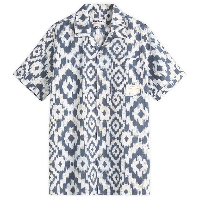 Сорочка Barbour Relaxed Vacation Shirt Homelane Синій | MSH5599NY91
