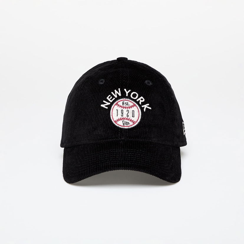Кепка New Era Cord 9TWENTY Adjustable Cap чорний | 60565321