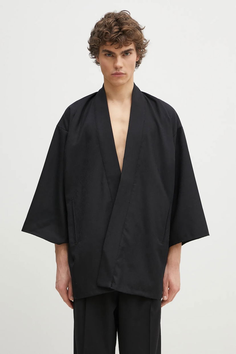 Куртка Needles Needles Haori Jacket чорний | QV092
