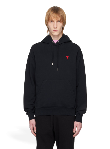 Світшоти AMI Hoodie чорний | BFUSW200.730