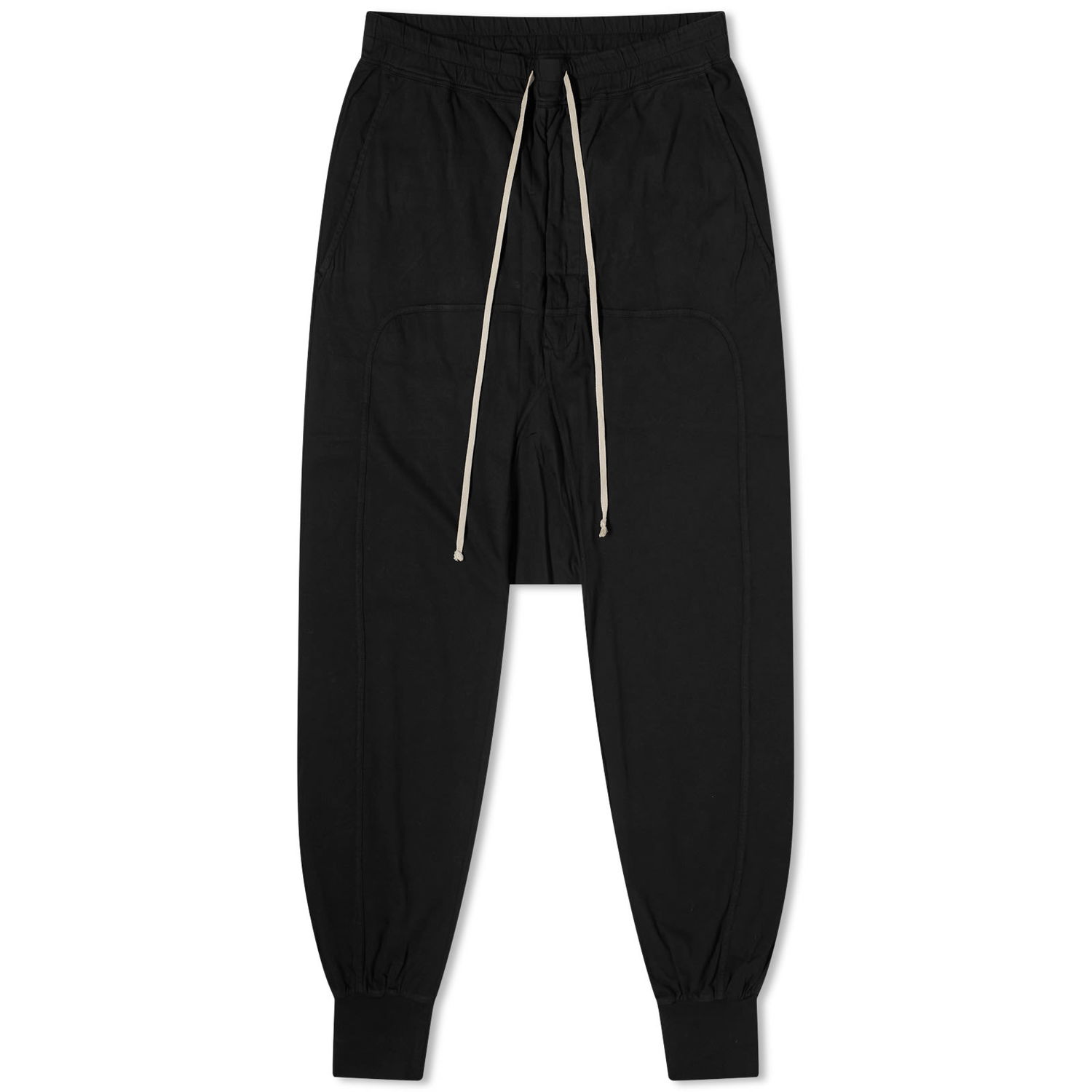 Штани Rick Owens DRKSHDW Prisoner Lightweight Drawstring Pants чорний | DU01D1395-09, 0
