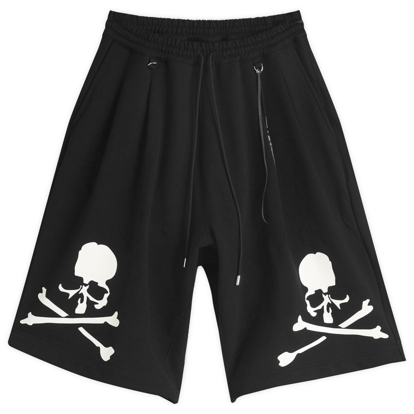 Шорти Mastermind WORLD MASTERMIND WORLD OG Skull Print Sweatshorts, Size Large чорний | MW25S14-PA045-015