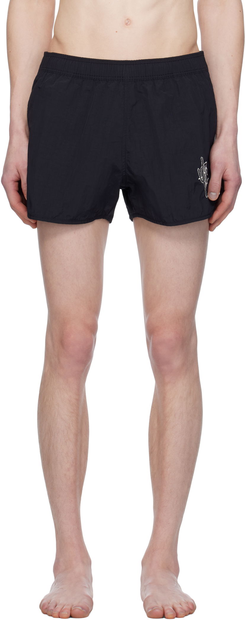 Шорти ISABEL MARANT Isabel Marant Vincente Swim Shorts чорний | MB0010HA-C2P01H