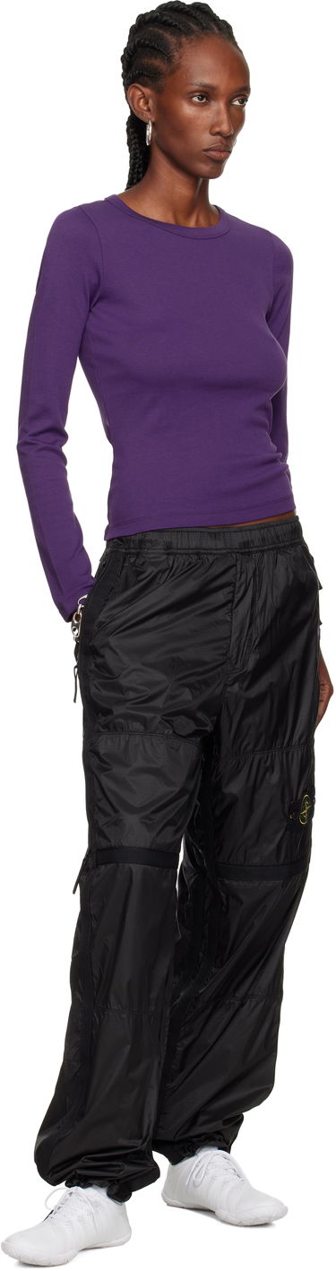 Штани Stone Island Stone Island Ripstop Light HT Nylon Trousers чорний | K2S15 3100027 S0163, 4