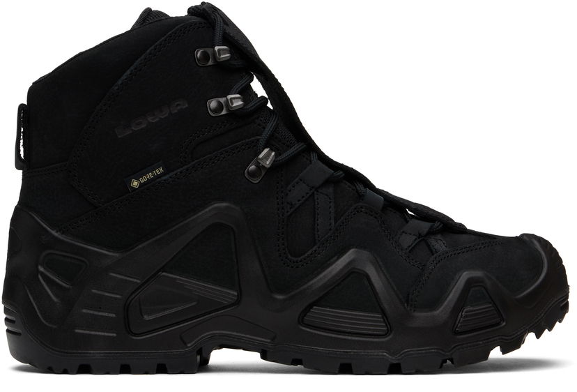 Кросівки та взуття AFFXWRKS AFFXWRKS LOWA Edition Zephyr GTX Mid чорний | FW24XLOL01