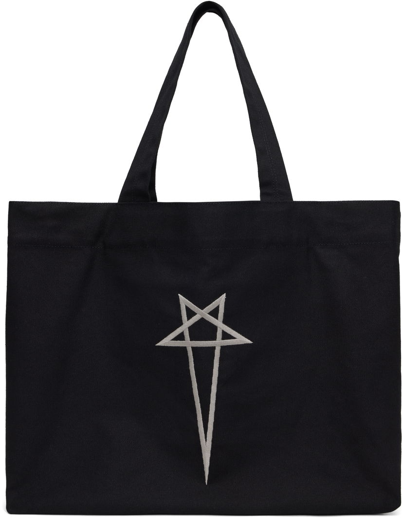 сумка-тоут Rick Owens Rick Owens Hollywood Beach Tote чорний | RH0000005 CVS1
