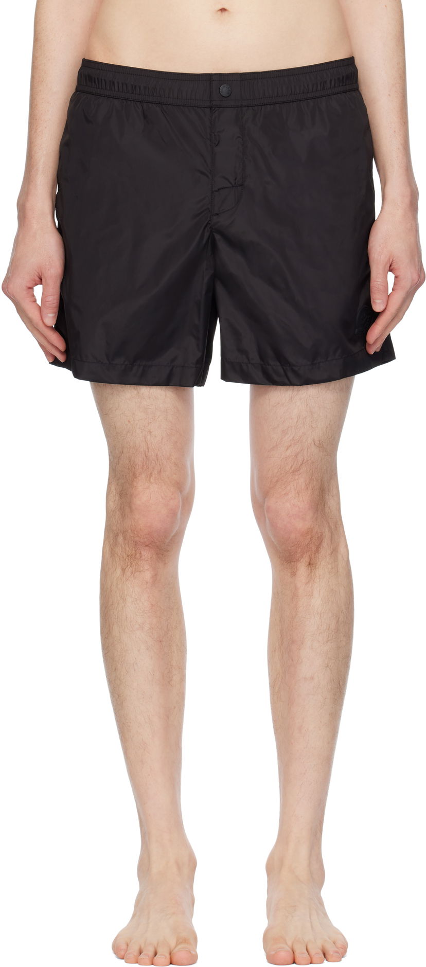 Купальники Moncler Moncler Archivio Creativo Swim Shorts чорний | K10912C0000453326