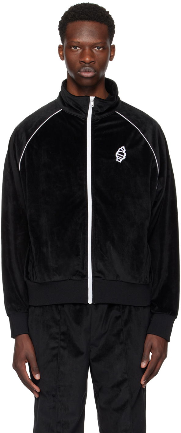 Світшоти BBC IceCream ICECREAM Raglan Track Jacket чорний | IC24234