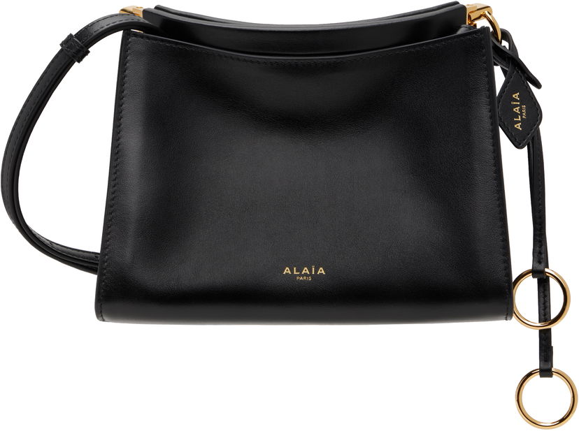 Сумочка Alaïa ALAÏA 'Le Click' Small Square Bag чорний | AA1S01420CA332