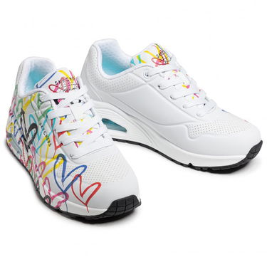 Кросівки та взуття Skechers Uno Різнокольоровий | 155507-WMLT, 2