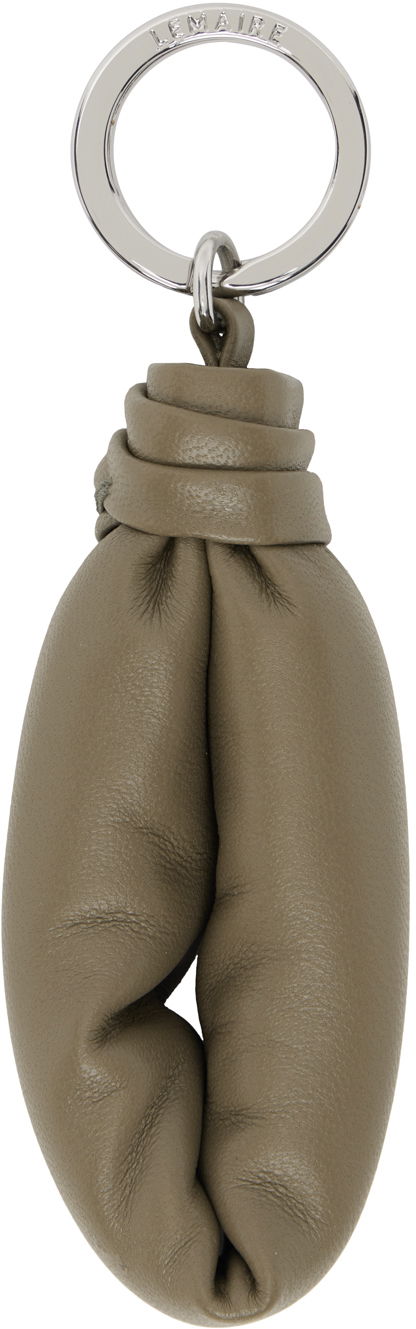 Брелоки LEMAIRE Wadded Keychain Зелений | AC304 LL095