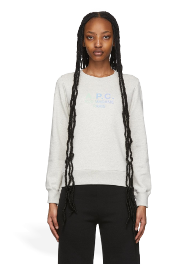 Світшоти A.P.C. Mathilda Sweatshirt Сірий | COEBH-F27712