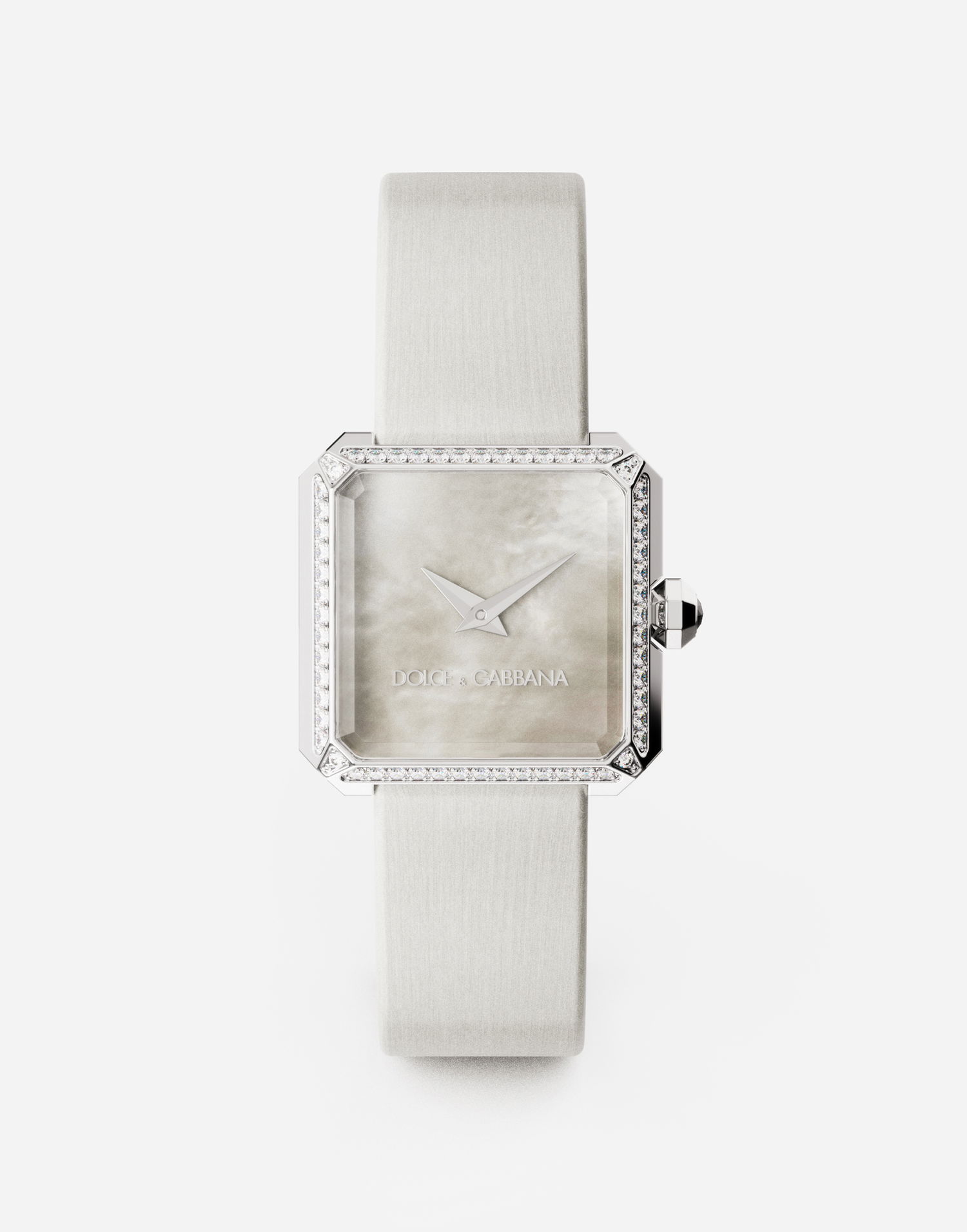 Годинник Dolce & Gabbana Dolce & Gabbana Sofia Steel Watch with Diamonds білий | WWJC2SXCMDT8H012, 0