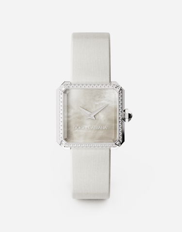 Годинник Dolce & Gabbana Dolce & Gabbana Sofia Steel Watch with Diamonds білий | WWJC2SXCMDT8H012, 0