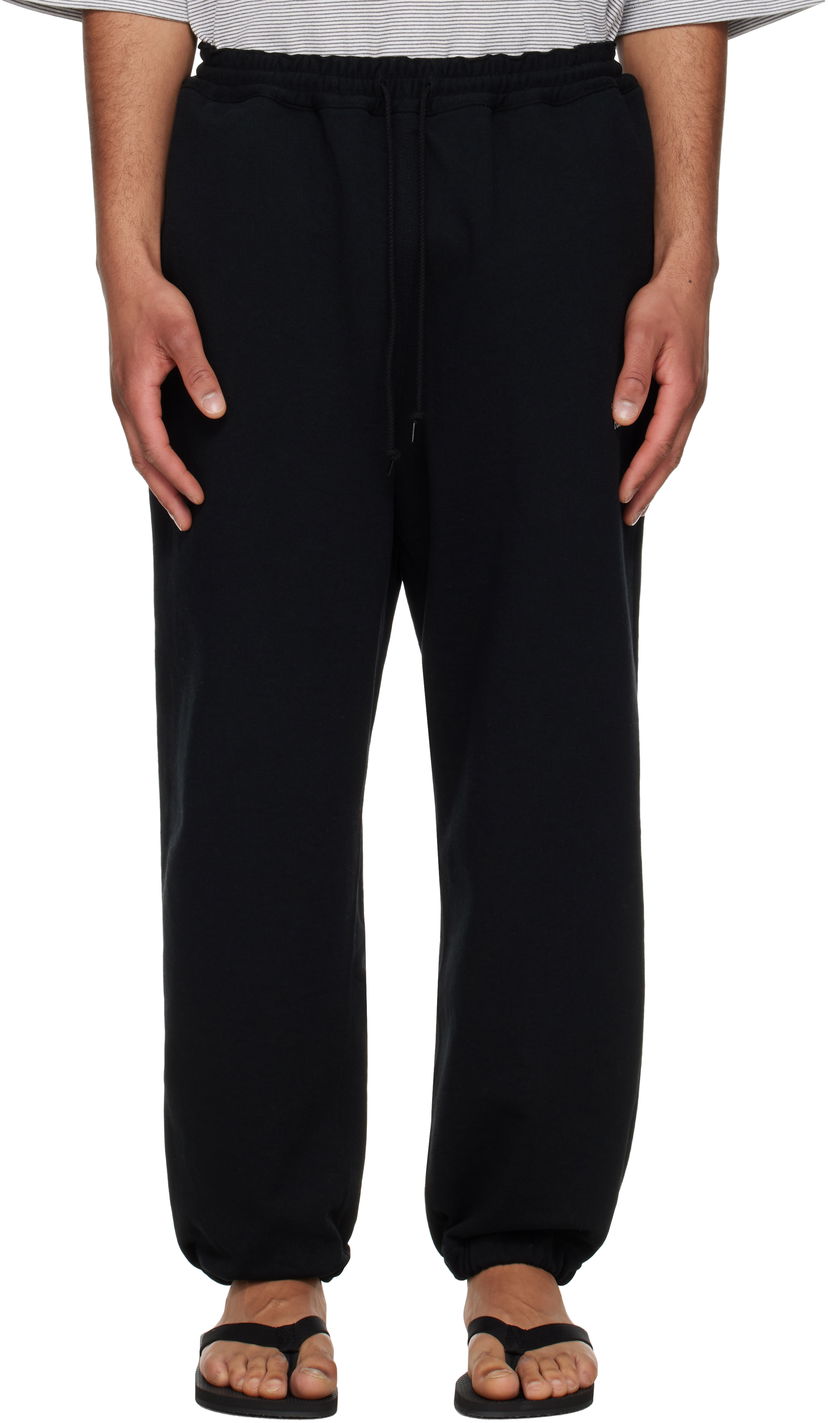 Спортивні штани Comme des Garçons Homme Terry Cloth Sweatpants чорний | HO-P104-051