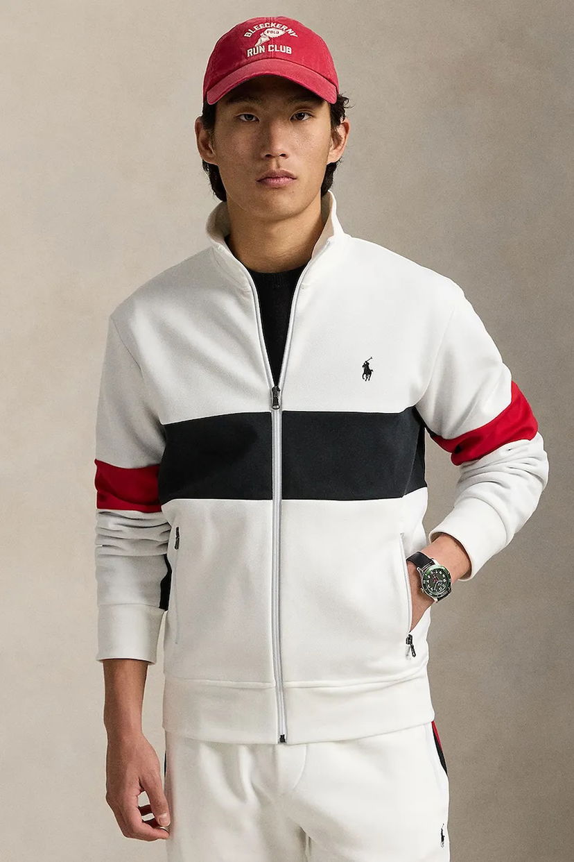 Спортивний костюм Polo by Ralph Lauren Polo Ralph Lauren Track Jacket білий | 710971949