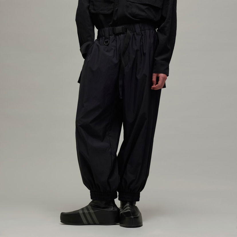Штани карго Y-3 Nylon Shell Track Pants чорний | IW7498