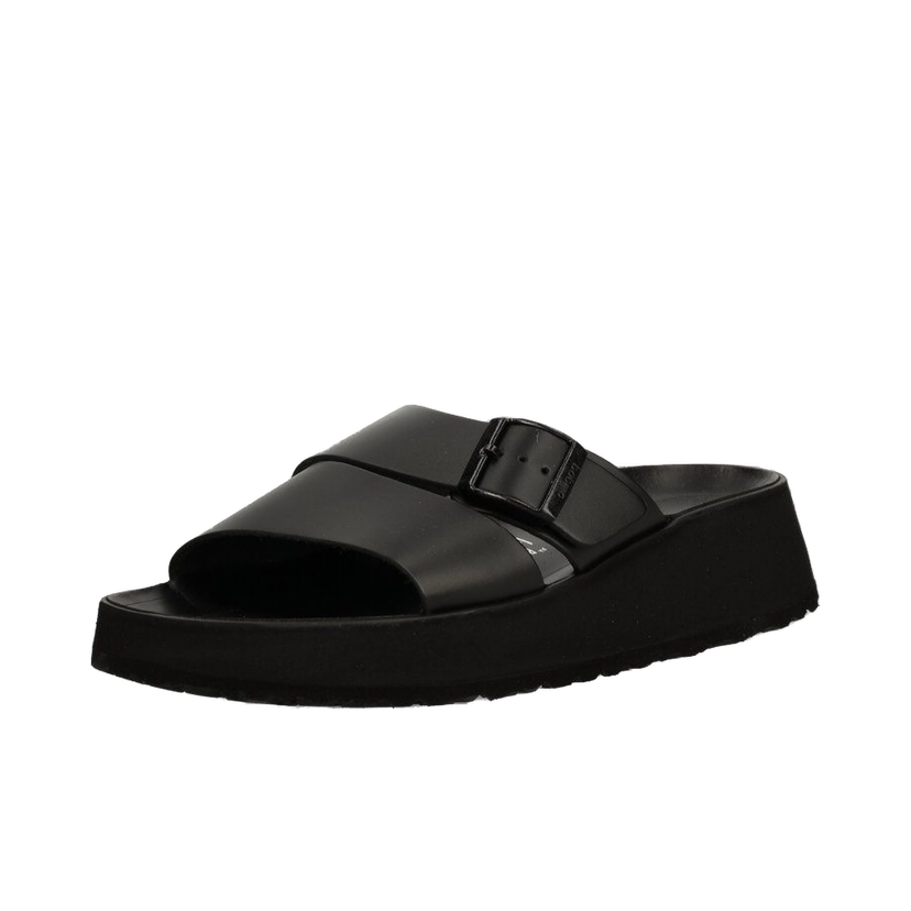 Кросівки та взуття Birkenstock Almina Platform Sandals чорний | 1026872