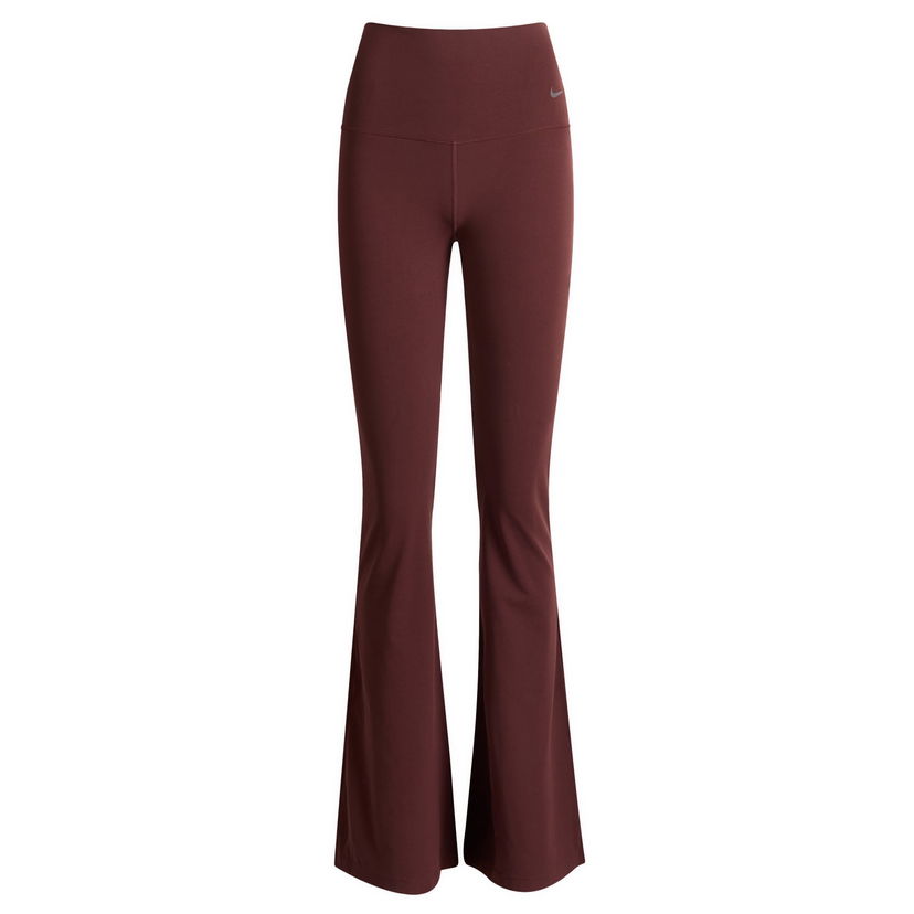 Штани Nike Zenvy High-Waisted Flared Pants, Size X-Small Бордовий | FV7921-652