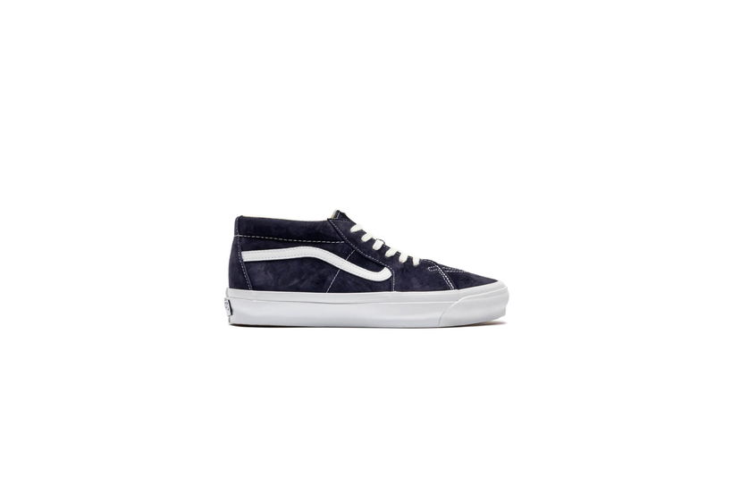 Скейтбординг Vans Sk8-Mid Reissue 83 чорний | VN000CQQCIE1