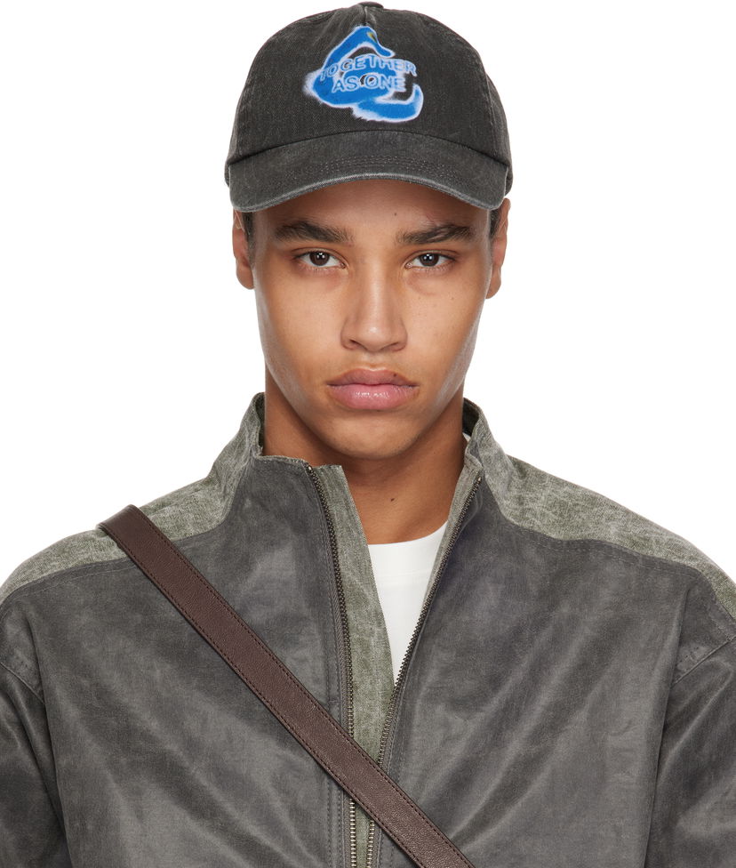 Кепка ADER ERROR ADER error 'Together As One' Baseball Cap чорний | BO01SSHW0215BK