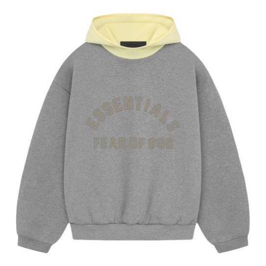Світшоти Fear of God Essentials Fleece Hoodie Сірий | 202SP244311F