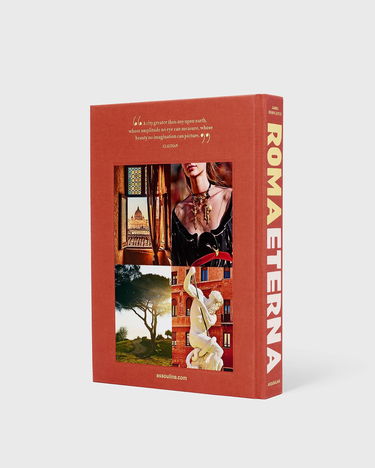 Книга і журнал ASSOULINE Roma Eterna Book by Assouline Червоний | 9781649804525, 2