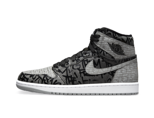 Кросівки та взуття Jordan Air Jordan 1 High OG "Rebellionaire" чорний | 555088-036