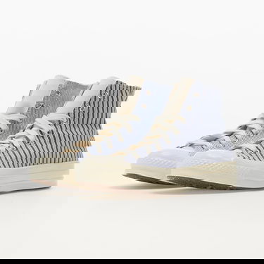 Кросівки та взуття Converse Chuck 70 High "Beyond Retro Stripes" Синій | A00457C, 5