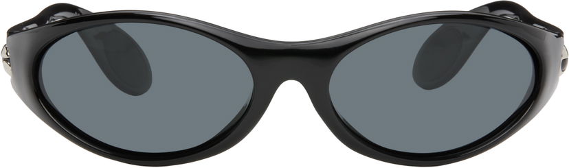 Сонцезахисні окуляри Coperni Coperni Cycling Sunglasses чорний | COPSG06849