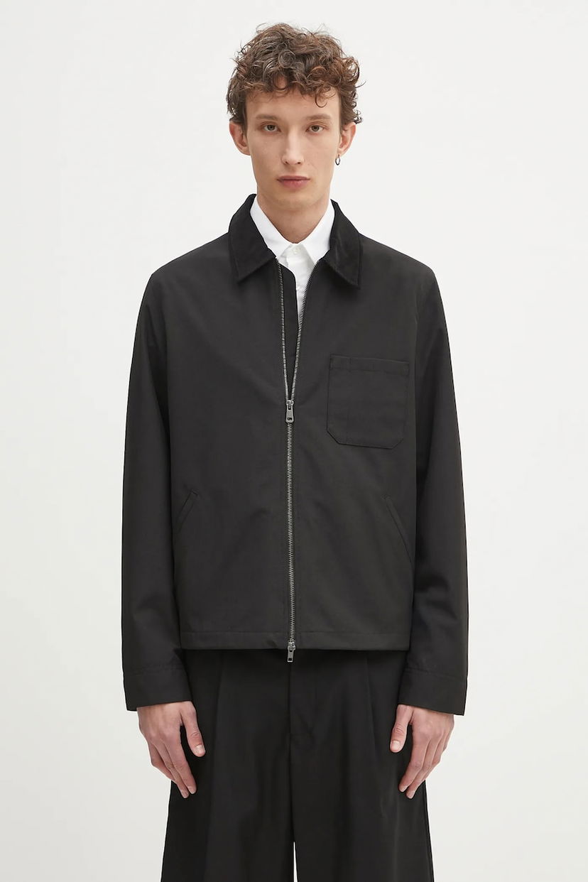 Куртка Samsoe Samsoe Samsoe Samsoe SAROBIN Jacket чорний | M25100022