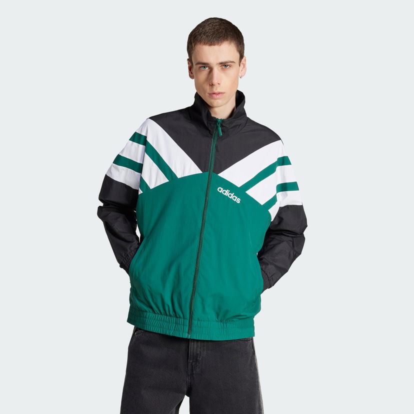 Куртка adidas Performance Sports Jacket Зелений | JX3053
