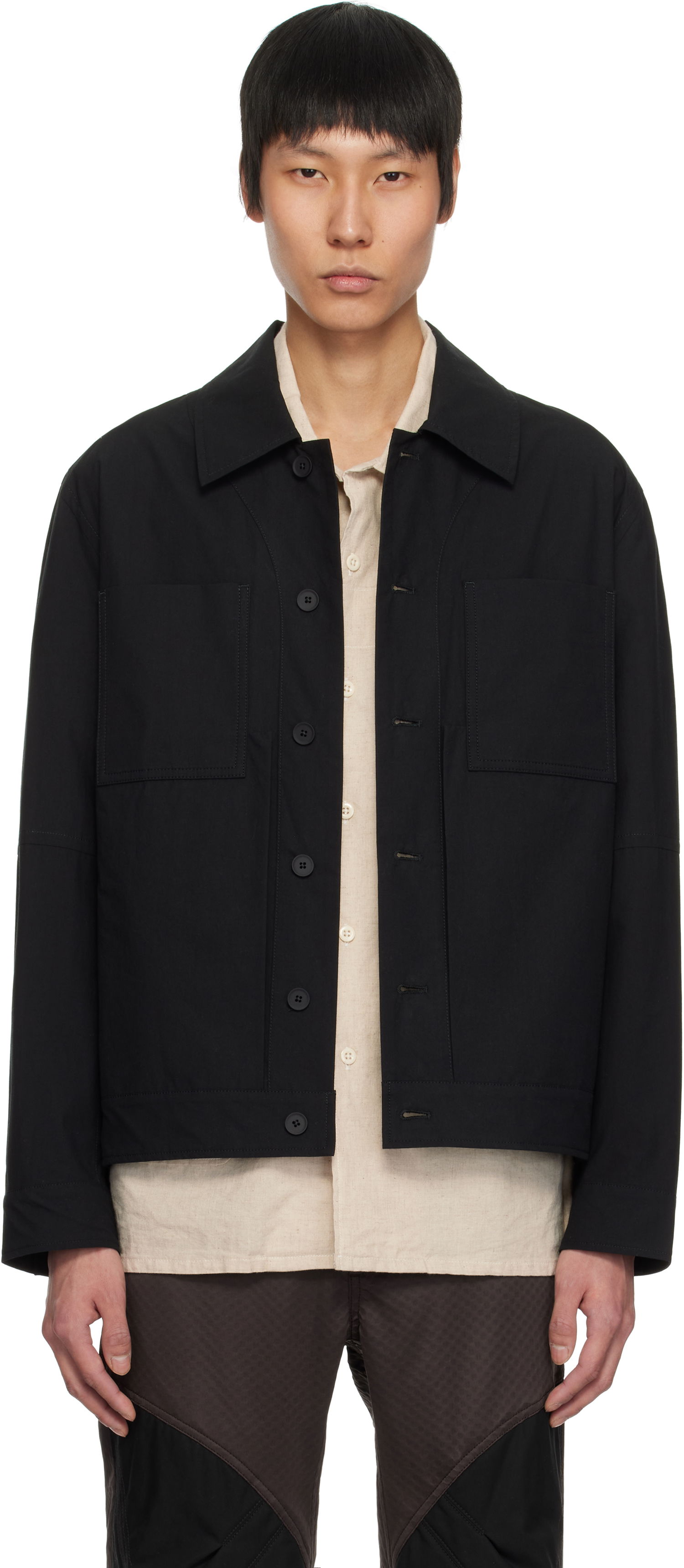 Куртка Craig Green Craig Green Worker Jacket чорний | CGSS25CWOJKT86, 0