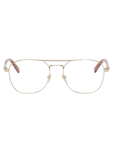 Сонцезахисні окуляри Gucci Aviator бежевий | GG1290S-001