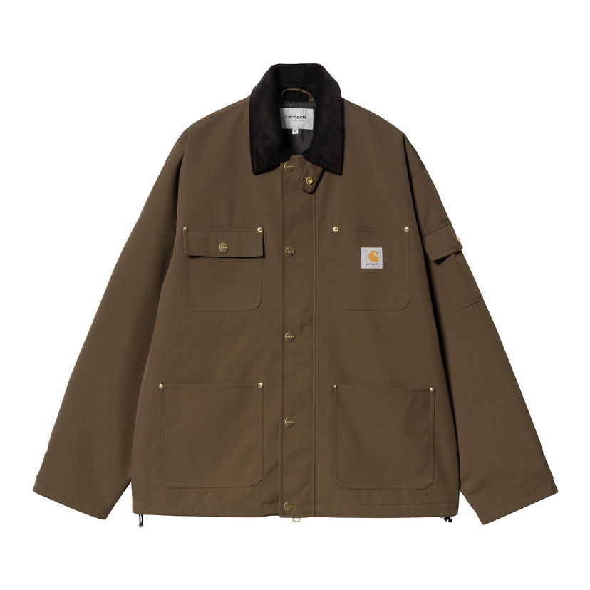 Куртка Carhartt WIP Corduroy Collar Chore Coat Зелений | I034424_19